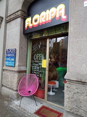 front at Floripa in Barcelona