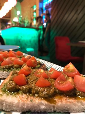 “Pan con tomate 2.0”  at Floripa in Barcelona