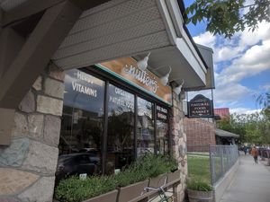 Front of the store at Nutter's in Jasper