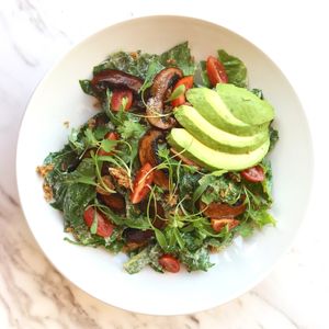 Cobb Salad at Makeout Colombia in Bogota