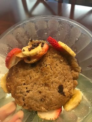 Pancakes via Rappi at Makeout Colombia in Bogota