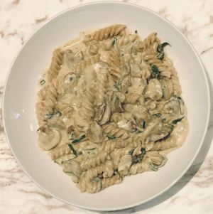 Cacio y Pepe at Makeout Colombia in Bogota