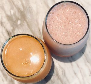 Jugos especiales at Makeout Colombia in Bogota