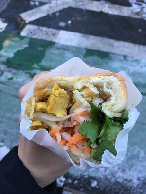  at Saigon Vietnamese Sandwich Deli in New York City