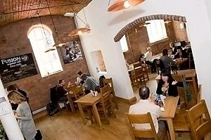 Fusion at Fusion Organic Cafe in Sheffield