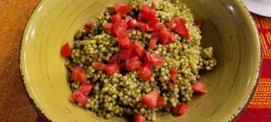 Risotto at Cafe Fusiones Chachapoyas in Chachapoyas