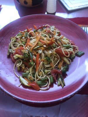   at Cafe Fusiones Chachapoyas in Chachapoyas