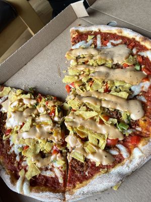   at Olverk Pizza & Brewery in Hveragerdi