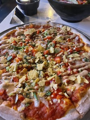   at Olverk Pizza & Brewery in Hveragerdi