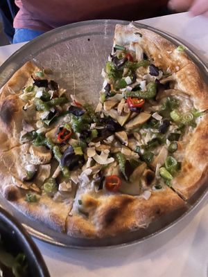   at Olverk Pizza & Brewery in Hveragerdi