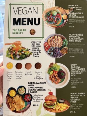   at The Salad Concept - Nimman Branch in Chiang Mai