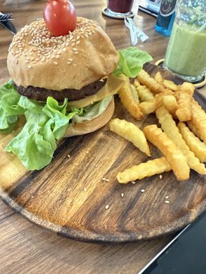 Quite a few vegan options. Loved the smoothie   at The Salad Concept - Nimman Branch in Chiang Mai