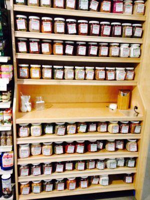 Spices at MOM's Organic Market in Washington
