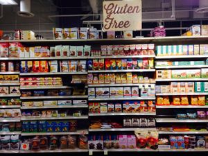 Gluten free at MOM's Organic Market in Washington