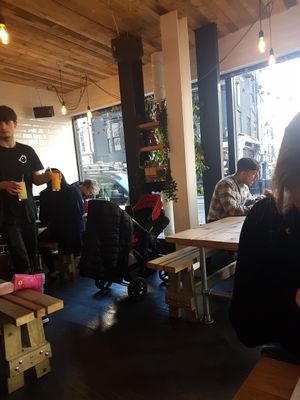 Restaurant at The Bok Shop in Brighton