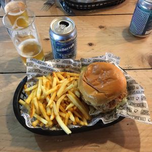 The vegan classic at The Bok Shop in Brighton