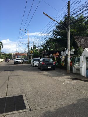 View from the street outside  at Waengbun Lampang in Lampang