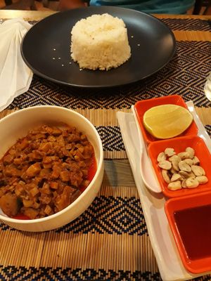 Hang ley curry at Waengbun Lampang in Lampang