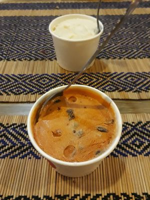 Vegan Ice-cream at Waengbun Lampang in Lampang