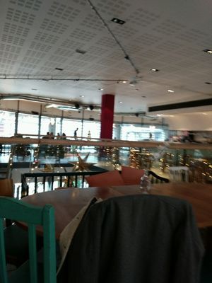 upstairs at Akva in Edinburgh