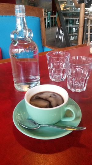 Americano  at Akva in Edinburgh