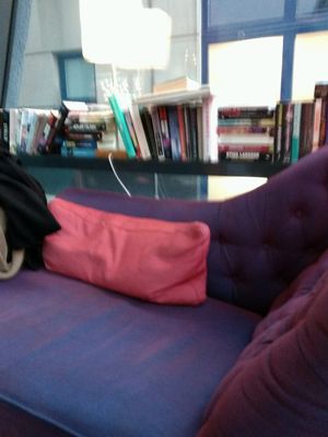 read  at Hemma in Edinburgh