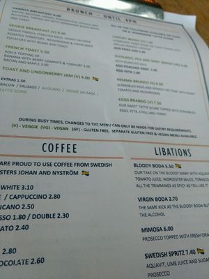 vg marked at Hemma in Edinburgh