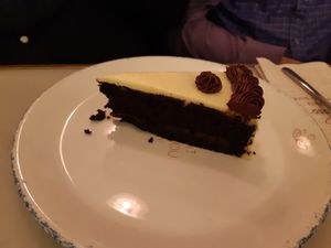 Piece of cake 2 at Celicioso Barquillo in Madrid