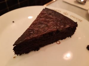 Piece of cake 1 at Celicioso Barquillo in Madrid