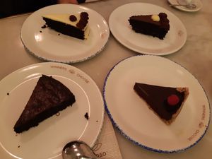 The feast at Celicioso Barquillo in Madrid