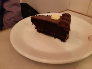 Piece of cake 3 at Celicioso Barquillo in Madrid