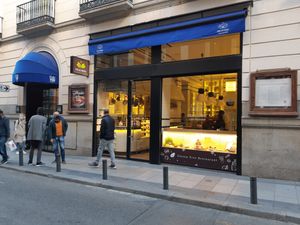 Exterior at Celicioso Barquillo in Madrid