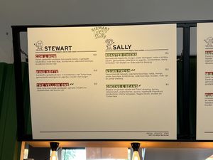   at Stewart & Sally in Amsterdam