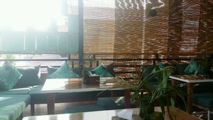 upstairs at Green-Go Garden in Siem Reap