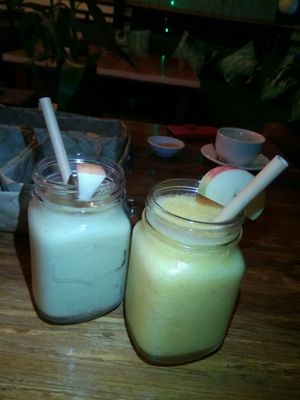 ";On the Wagon"; & ";Sudden Withdrawal"; at Green-Go Garden in Siem Reap