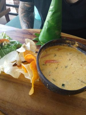 Amok at Green-Go Garden in Siem Reap