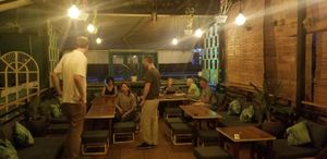 Inside at Green-Go Garden in Siem Reap