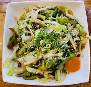 Buddha bowl vegano - dinner menu   at Vida Hermosa in Playa Hermosa