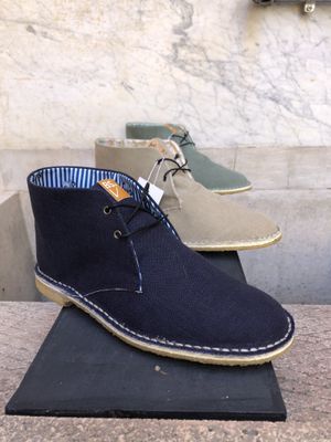 Nettle and hemp shoes at Furture Scarpe e Accessori Cruelty Free in Rome