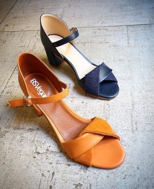 Corn and nettle shoes at Furture Scarpe e Accessori Cruelty Free in Rome