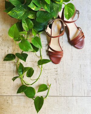 Corn sandals at Furture Scarpe e Accessori Cruelty Free in Rome