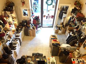 The shop at Furture Scarpe e Accessori Cruelty Free in Rome
