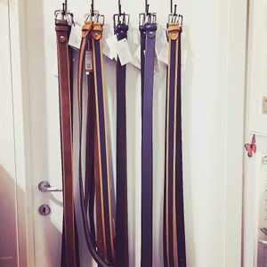 Vegan belts at Furture Scarpe e Accessori Cruelty Free in Rome