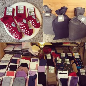 Underwear and scarves at Furture Scarpe e Accessori Cruelty Free in Rome