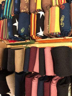 Bamboo socks at Furture Scarpe e Accessori Cruelty Free in Rome