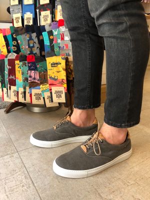 Hemp shoes for man by BellaStoria vegan shoes at Furture Scarpe e Accessori Cruelty Free in Rome