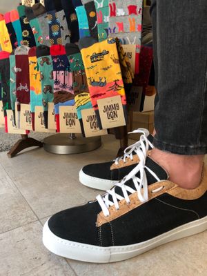 Nettle shoes for man by BellaStoria vegan shoes at Furture Scarpe e Accessori Cruelty Free in Rome