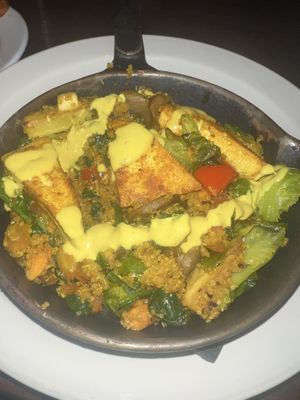 vegan skillet    at The Flying Egg in Bethlehem