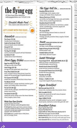   at The Flying Egg in Bethlehem