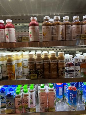 Drinks!! at SFO - Napa Farm Market - TG in South San Francisco